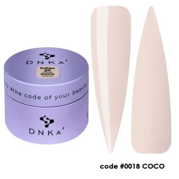 Gel constructor DNKa' 0018 Coco 30 ml