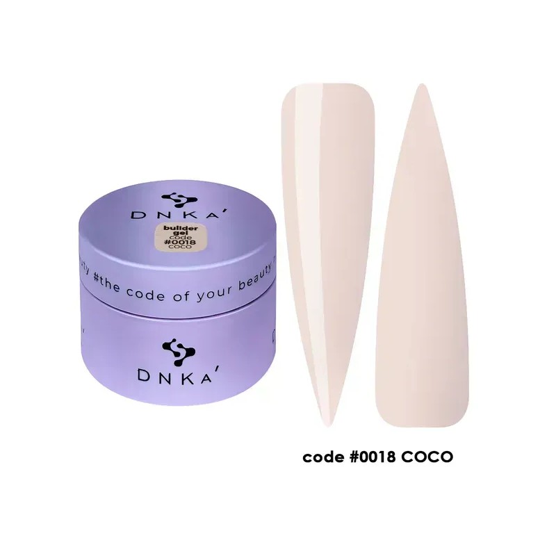 Gel constructor DNKa' 0018 Coco 30 ml