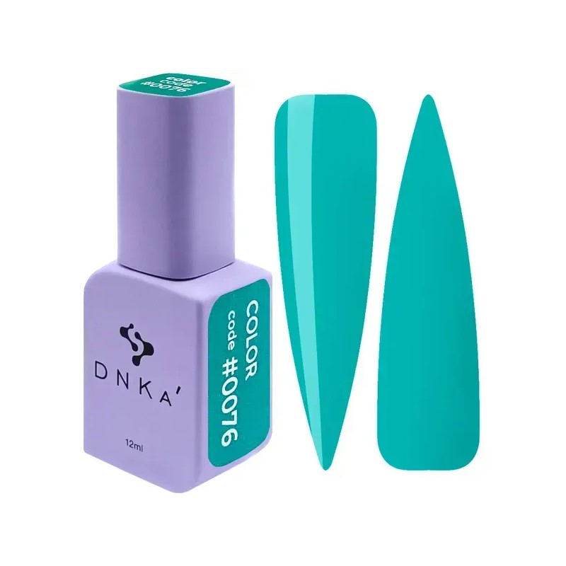 Esmalte de uñas en gel DNKa' Color 0076, 12 ml