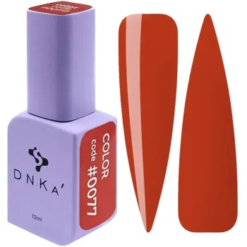 Esmalte de uñas en gel DNKa' Color 0077, 12 ml