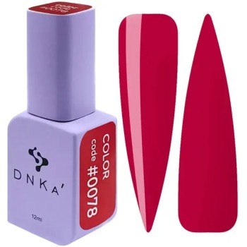 Esmalte de uñas en gel DNKa' Color 0079, 12 ml