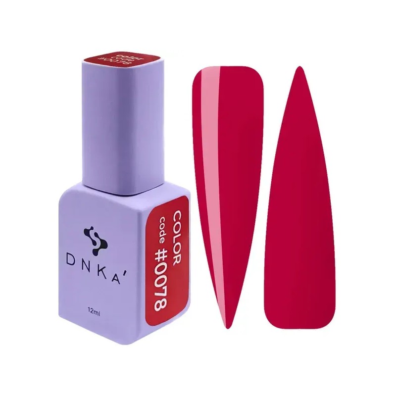 Esmalte de uñas en gel DNKa' Color 0079, 12 ml