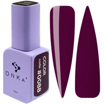 Esmalte de uñas en gel DNKa' Color 0088, 12 ml