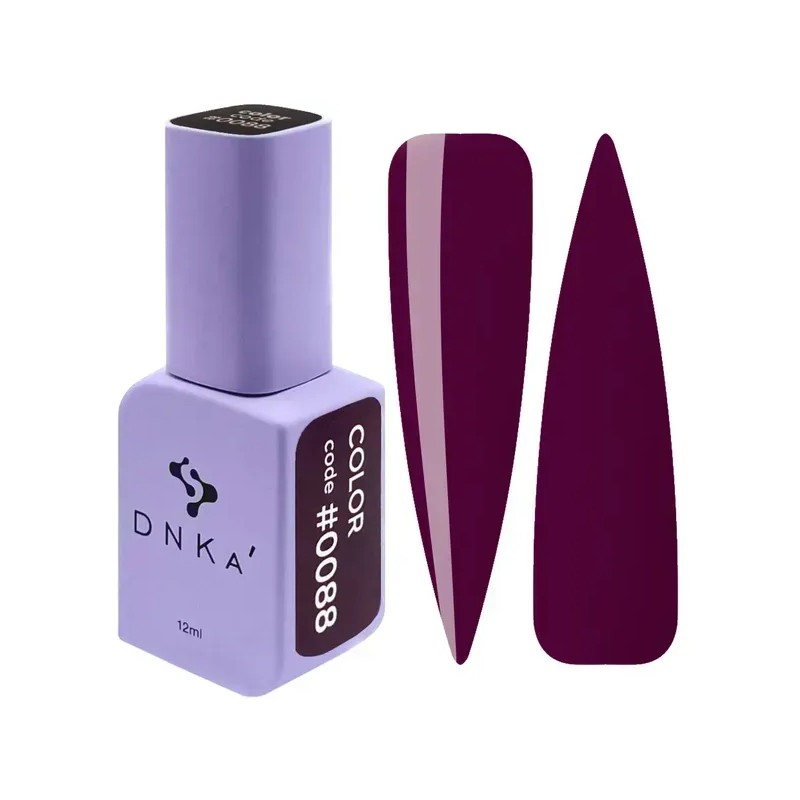 Esmalte de uñas en gel DNKa' Color 0088, 12 ml
