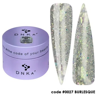 Gel constructor DNKa' 0027 Burlesque, 30 ml