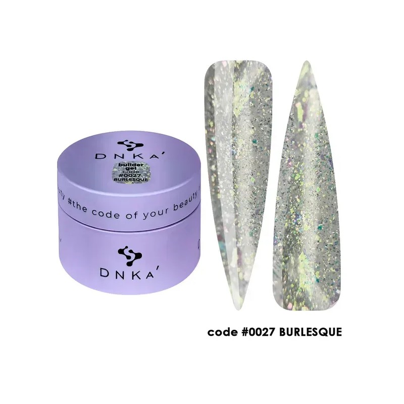 Gel constructor DNKa' 0027 Burlesque, 30 ml