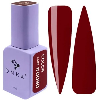 Esmalte de uñas en gel DNKa' Color 0090, 12 ml