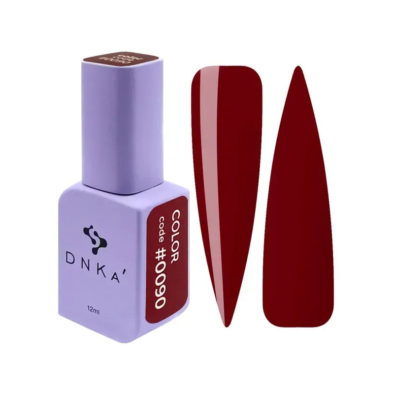 Esmalte de uñas en gel DNKa' Color 0090, 12 ml