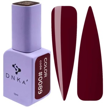 Esmalte de uñas en gel DNKa' Color 0089, 12 ml
