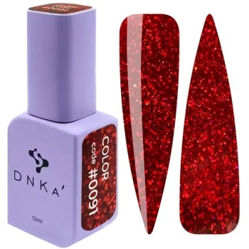 Esmalte de uñas en gel DNKa' Color 0091, 12 ml
