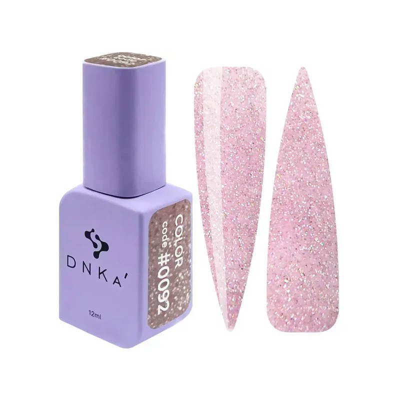 Esmalte de uñas en gel DNKa' Color 0092, 12 ml