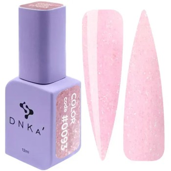 Esmalte de uñas en gel DNKa' Color 0093, 12 ml