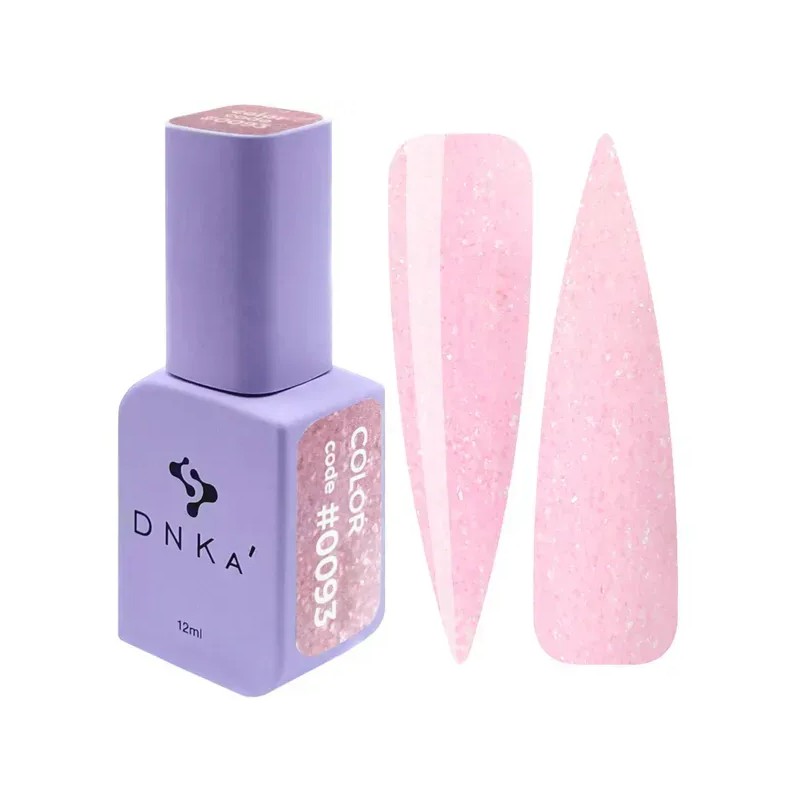 Esmalte de uñas en gel DNKa' Color 0093, 12 ml