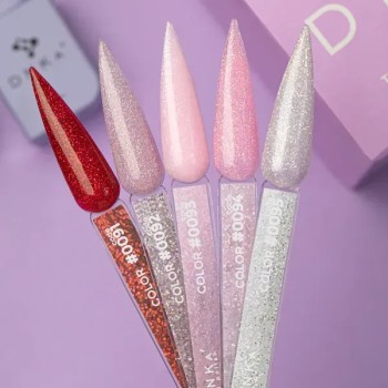 Esmalte de uñas en gel DNKa' Color 0095, 12 ml