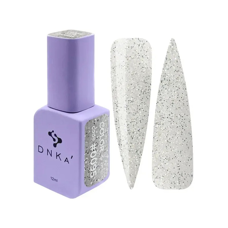 Esmalte de uñas en gel DNKa' Color 0095, 12 ml