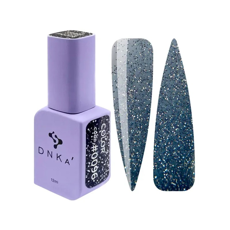 Esmalte de uñas en gel DNKa' Color 0096, 12 ml