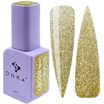 Esmalte de uñas en gel DNKa' Color 0097, 12 ml