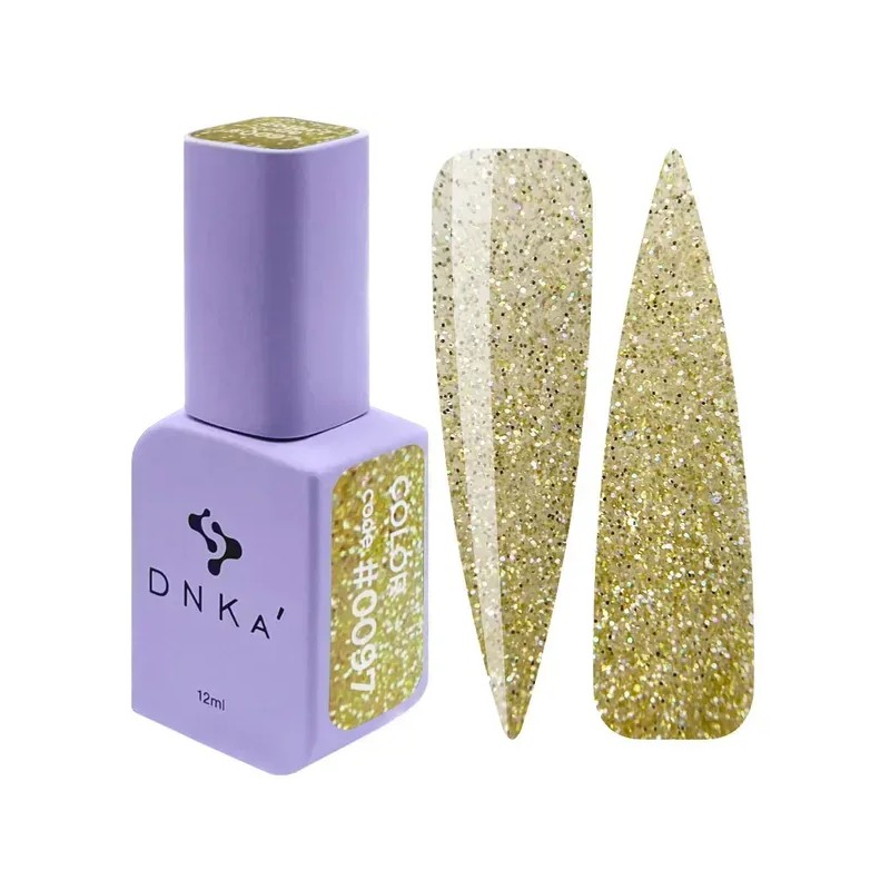 Esmalte de uñas en gel DNKa' Color 0097, 12 ml