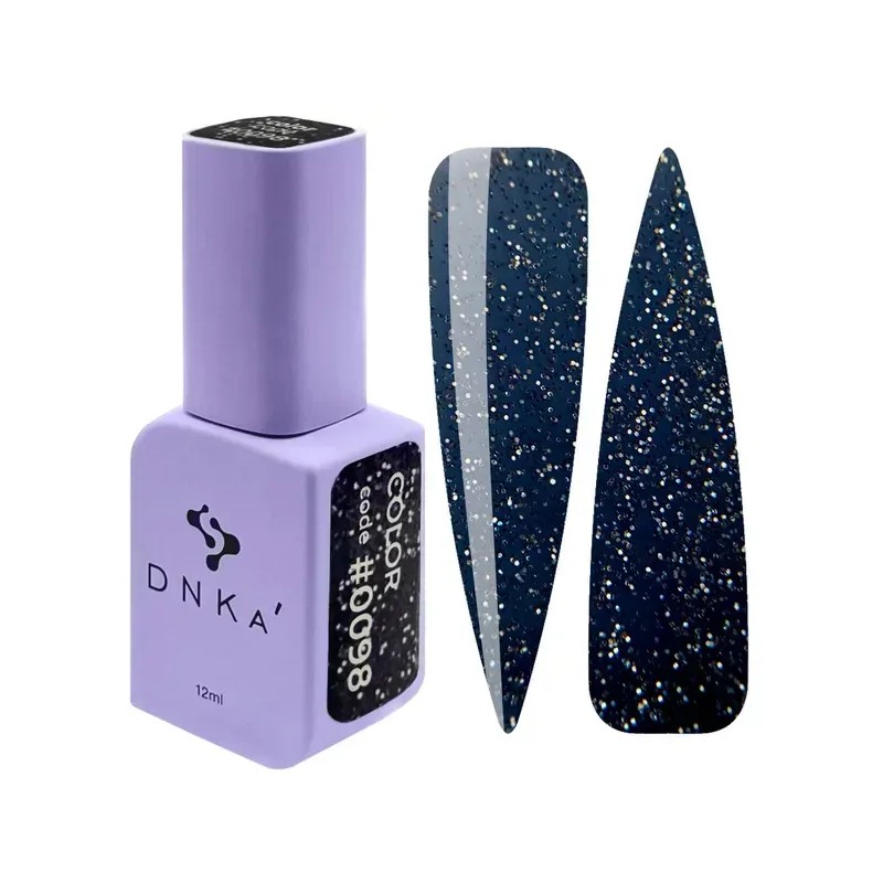 Esmalte de uñas en gel DNKa' Color 0098, 12 ml