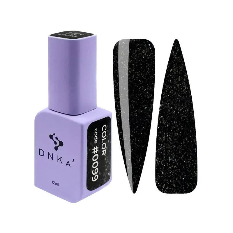 Esmalte de uñas en gel DNKa' Color 0099, 12 ml