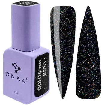 Esmalte de uñas en gel DNKa' Color 0100, 12 ml