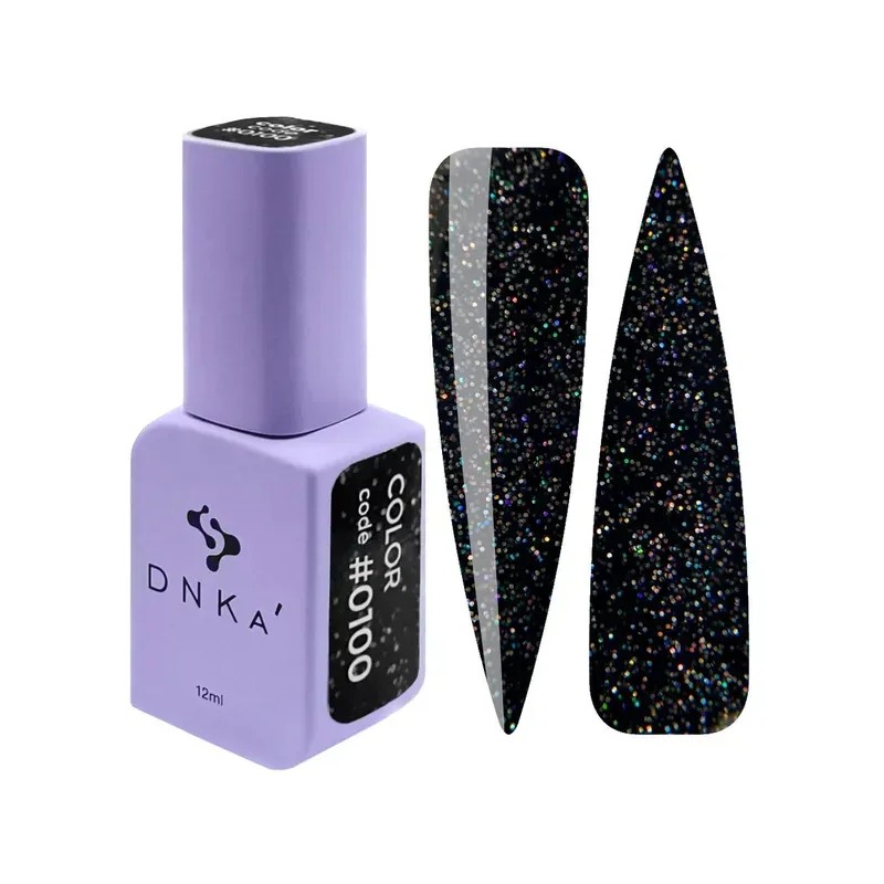 Esmalte de uñas en gel DNKa' Color 0100, 12 ml