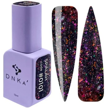 Esmalte de uñas en gel DNKa' Color 0101 Spalah, 12 ml