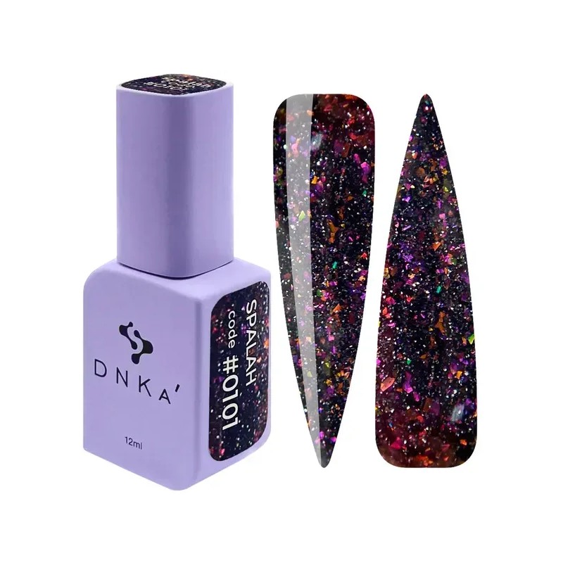 Esmalte de uñas en gel DNKa' Color 0101 Spalah, 12 ml