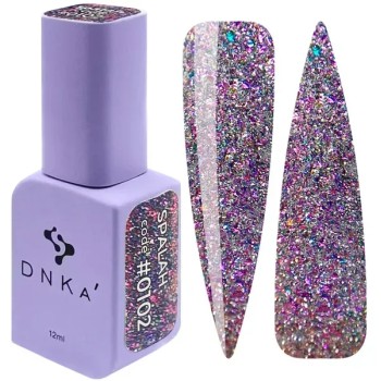 Esmalte de uñas en gel DNKa' Color 0102 Spalah, 12 ml