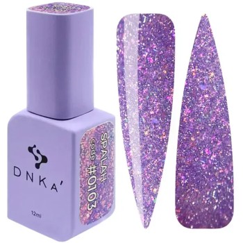 Esmalte de uñas en gel DNKa' Color 0103 Spalah, 12 ml