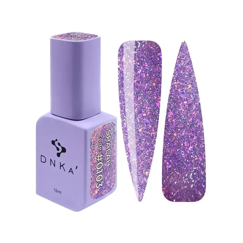 Esmalte de uñas en gel DNKa' Color 0103 Spalah, 12 ml