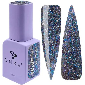 Esmalte de uñas en gel DNKa' Color 0104 Spalah, 12 ml