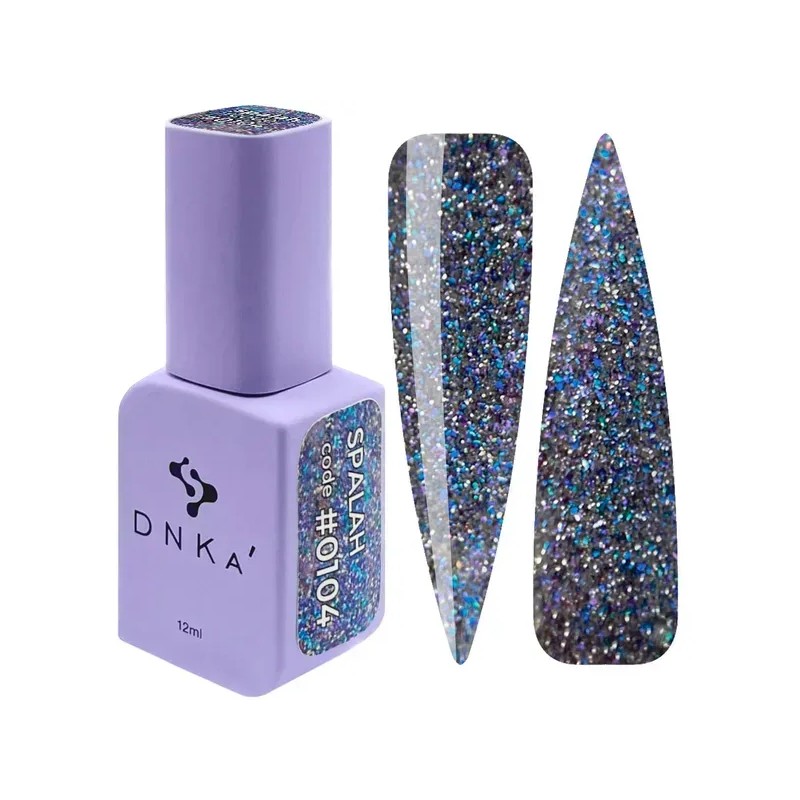 Esmalte de uñas en gel DNKa' Color 0104 Spalah, 12 ml