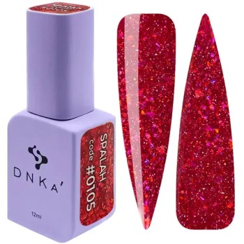 Esmalte de uñas en gel DNKa' Color 0105 Spalah, 12 ml