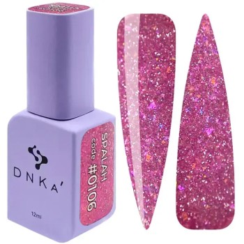 Esmalte de uñas en gel DNKa' Color 0106 Spalah, 12 ml