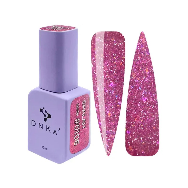 Esmalte de uñas en gel DNKa' Color 0106 Spalah, 12 ml