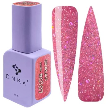 Esmalte de uñas en gel DNKa' Color 0107 Spalah, 12 ml