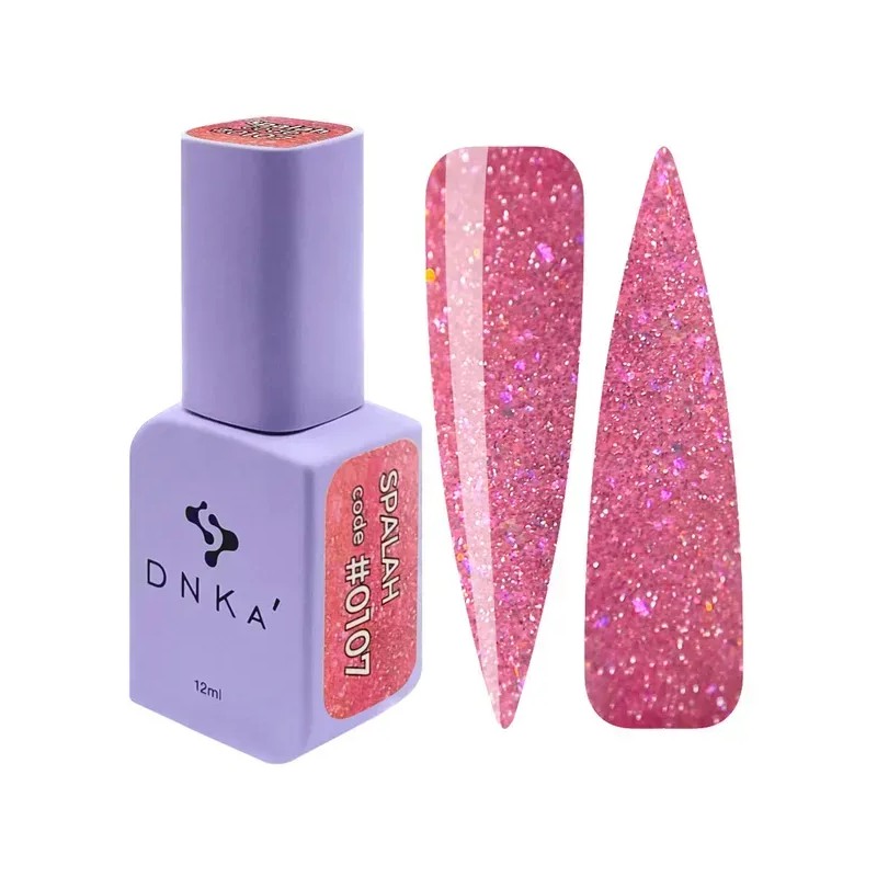 Esmalte de uñas en gel DNKa' Color 0107 Spalah, 12 ml