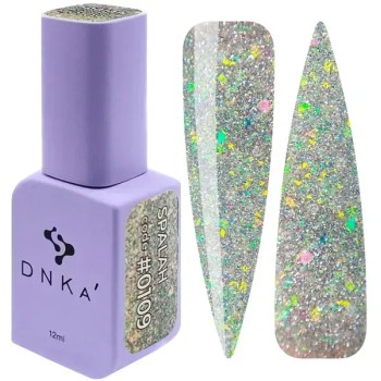 Esmalte de uñas en gel DNKa' Color 0109 Spalah, 12 ml