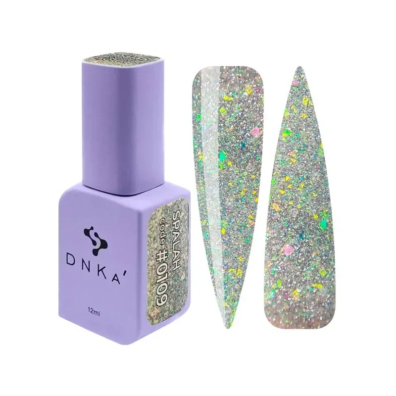 Esmalte de uñas en gel DNKa' Color 0109 Spalah, 12 ml