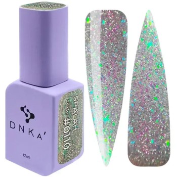 Esmalte de uñas en gel DNKa' Color 0110 Spalah, 12 ml
