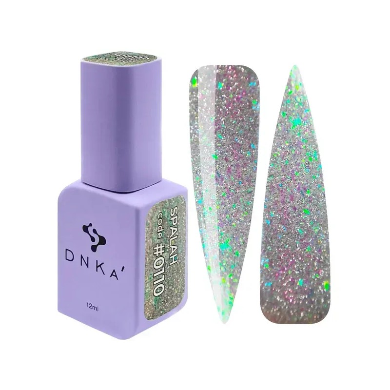 Esmalte de uñas en gel DNKa' Color 0110 Spalah, 12 ml