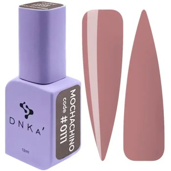 Esmalte de uñas en gel DNKa' Color 0111 Mochachino, 12 ml