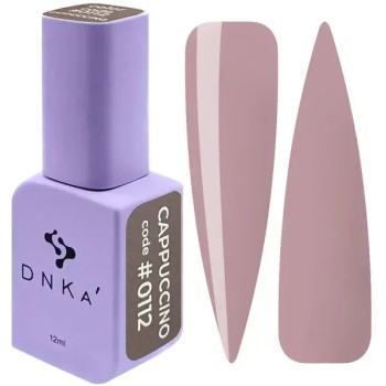 Esmalte de uñas en gel DNKa' Color 0112 Capuchino, 12 ml