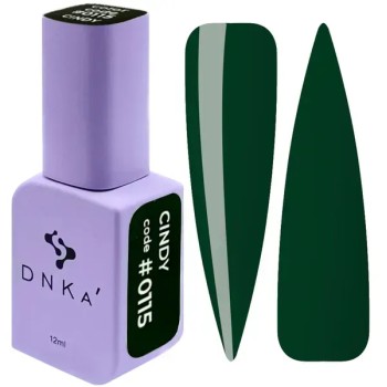 Esmalte de uñas en gel DNKa' Color 0115 Cindy, 12 ml