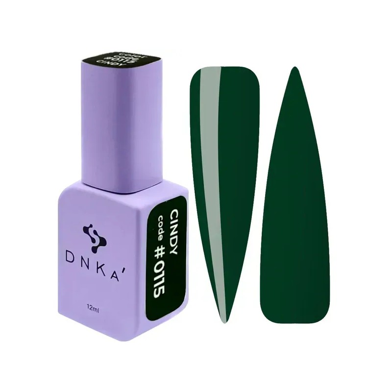 Esmalte de uñas en gel DNKa' Color 0115 Cindy, 12 ml