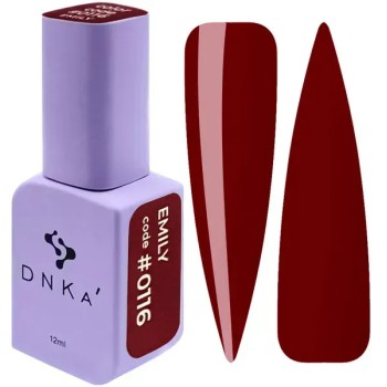 Esmalte de uñas en gel DNKa' Color 0116 Emily, 12 ml