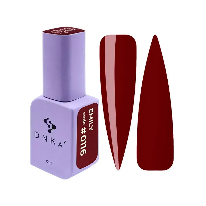 Esmalte de uñas en gel DNKa' Color 0116 Emily, 12 ml