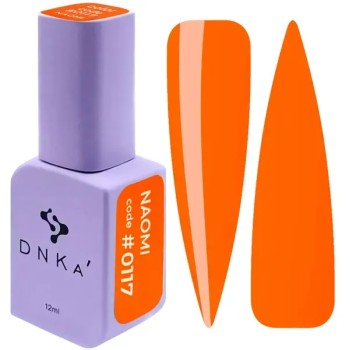 Esmalte de uñas en gel DNKa' Color 0117 Naomi, 12 ml