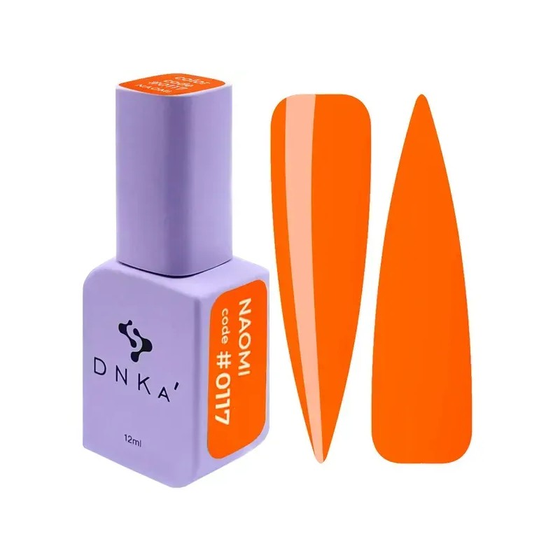 Esmalte de uñas en gel DNKa' Color 0117 Naomi, 12 ml